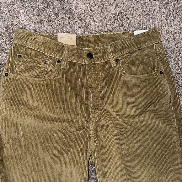 NWT Levi's Low Pro Men's 31x30 Corduroy Pants Mid Rise New - Picture 4 of 8